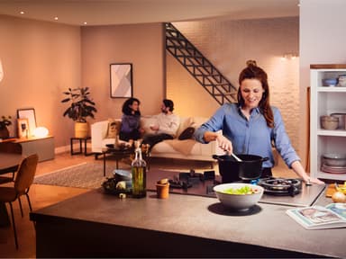 Philips Hue WA 8W A60 E27 Bridge startpakke