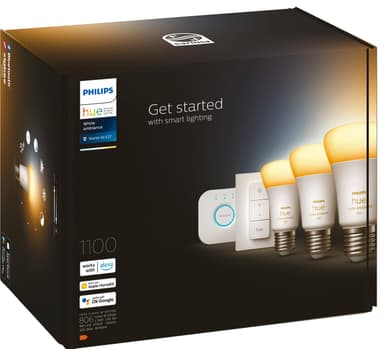 Philips Hue WA 8W A60 E27 Bridge startpakke