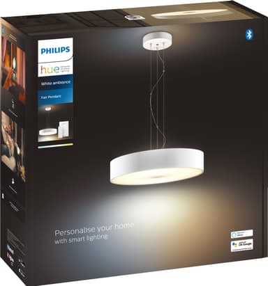 Philips Hue Fair pendellampe 929003054401 (hvit)