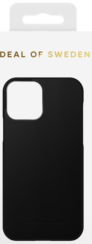 iDeal of Sweden Atelier deksel til iPhone 13 (intense black)