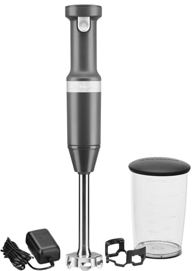 KitchenAid trådløs stavmikser 5KHBBV53EDG (kullgrå)