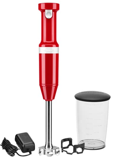 KitchenAid trådløs stavmikser 5KHBBV53EER (empire red)
