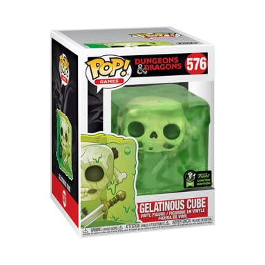 Funko! POP Games D&D Gelatinous Cube Elkjøp
