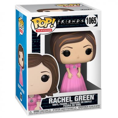 Funko! POP TV: Friends- Rachel in Pink Dress