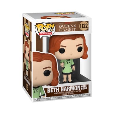 Funko! POP TV: Queens Gambit- Beth Harmon
