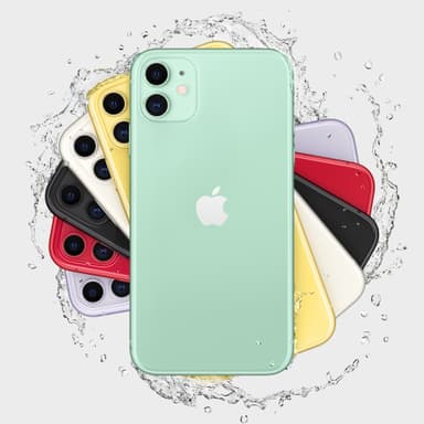 iPhone 11 256 GB (grønn)