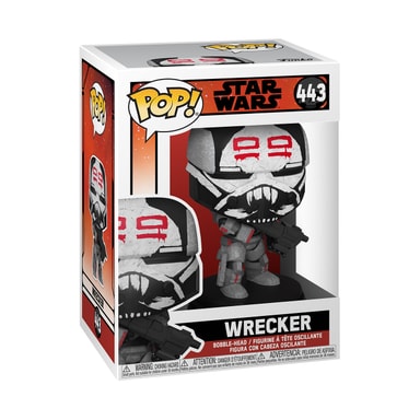 Funko! POP VINYL SWBad Batch Wrecker 