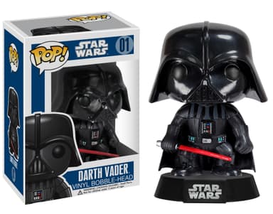 Funko Pop! Vinyl Star Wars Darth Vader figur