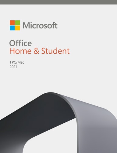 Microsoft Office Home & Student 2021 Elkjøp