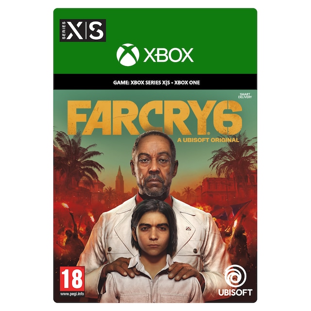 Far Cry 6 Standard Edition - XBOX One,Xbox Series X,Xbox Series S