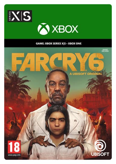 Far Cry 6 Standard Edition - XBOX One,Xbox Series X,Xbox Series S - Elkjøp