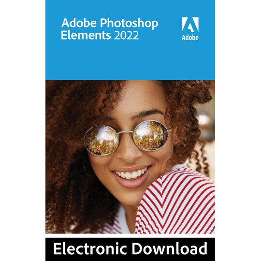 Adobe Photoshop Elements 2022 - PC Windows