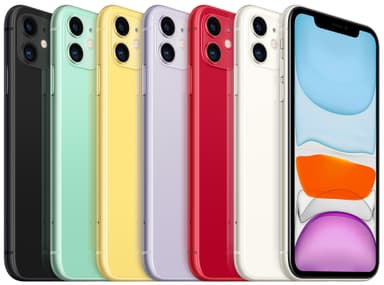 iPhone 11 256 GB (grønn)