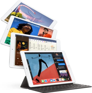 iPad 10.2" (2020) 32 GB WiFi (sølv)