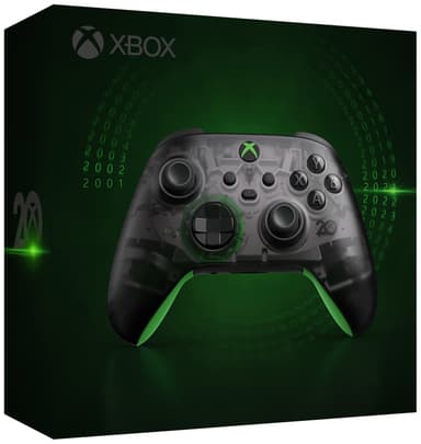 Microsoft Xbox Wireless kontroller (20th Anniversary Special Edition)