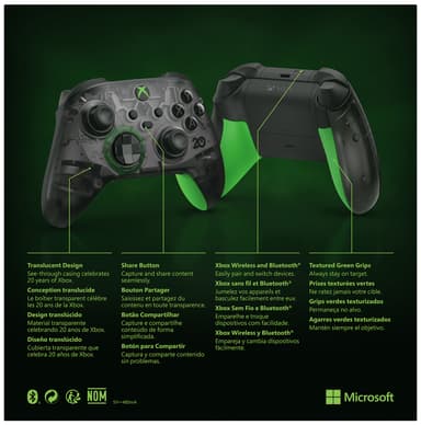 Microsoft Xbox Wireless kontroller (20th Anniversary Special Edition)
