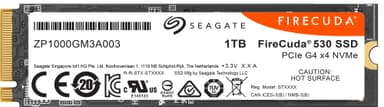 Seagate Firecuda 530 SSD-disk (1 TB)