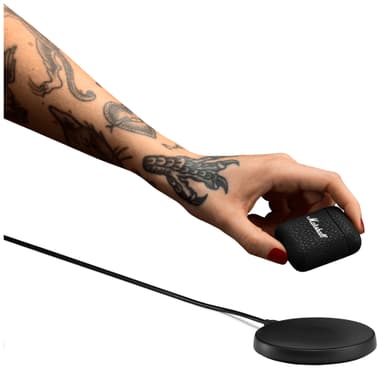 Marshall Minor III helt trådløse in-ear hodetelefoner (sort)