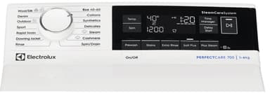 Electrolux PerfectCare 700 vaskemaskin EW7T6336G4 (hvit)