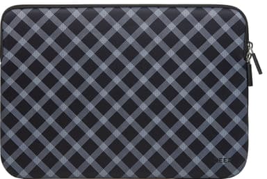 KEEP 14" Neoprene etui (black tartan)