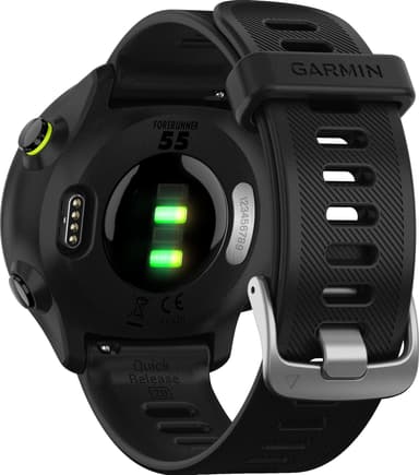 Garmin Forerunner 55 GPS sportsklokke (sort)