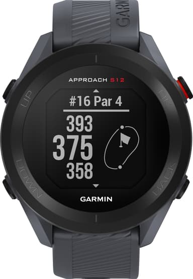 Garmin Approach S12 GPS golfklokke (granittblå)
