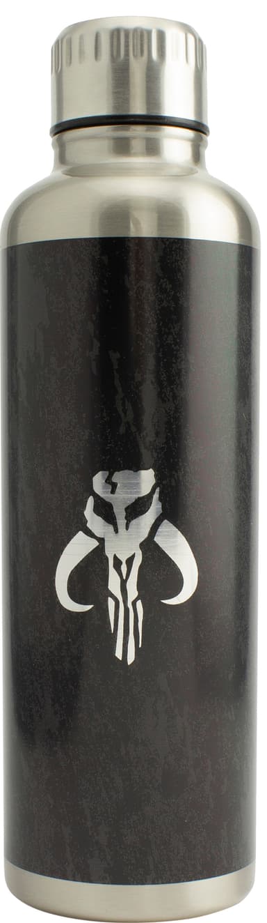 Play Mandalorian vannflaske i metall 500 ml