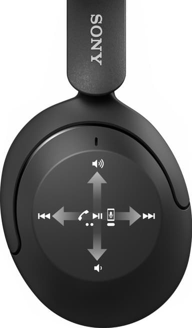 Sony WH-XB910N trådløse over-ear hodetelefoner (sort)