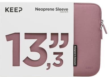 KEEP 13,3" Neoprene etui (nostalgia rose)
