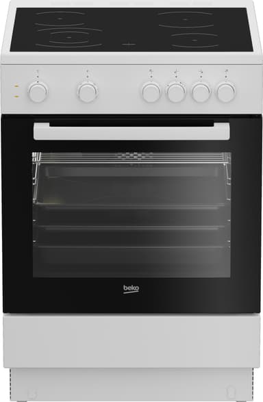 Beko B100 keramisk komfyr FSE87003GWS