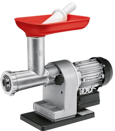 Tre Spade elektrisk kjøttkvern F19000EC (rustfritt stål)