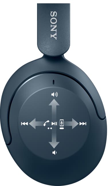 Sony WH-XB910N trådløse over-ear hodetelefoner (blå)