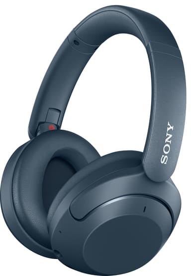 Sony WH-XB910N trådløse over-ear hodetelefoner (blå)