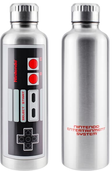 Play NES vannflaske i metall 500 ml