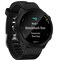 Garmin Forerunner 55 GPS sportsklokke (sort)