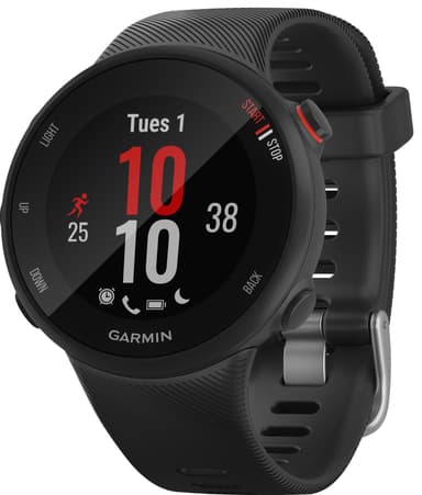 Garmin Forerunner 45S sportsklokke (sort)