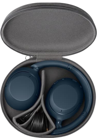 Sony WH-XB910N trådløse over-ear hodetelefoner (blå)