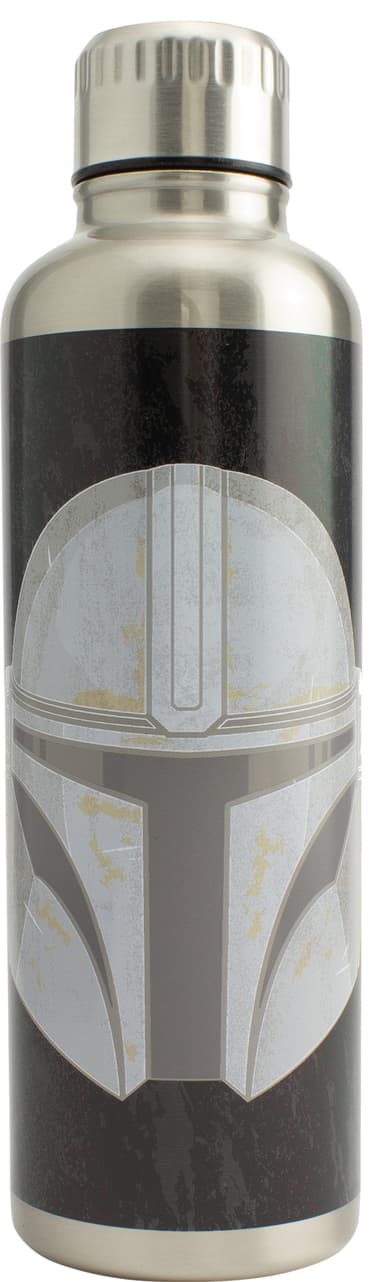 Play Mandalorian vannflaske i metall 500 ml