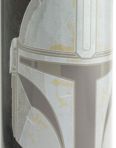 Play Mandalorian vannflaske i metall 500 ml