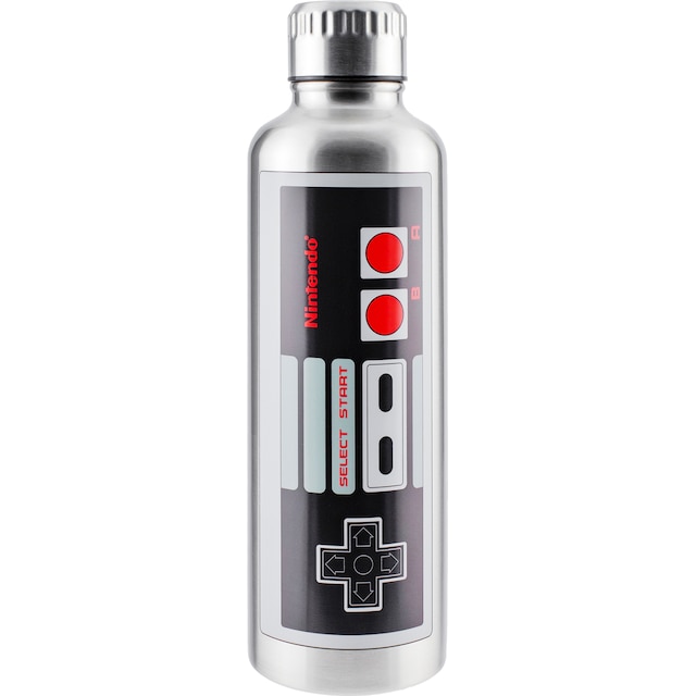 Play NES vannflaske i metall 500 ml