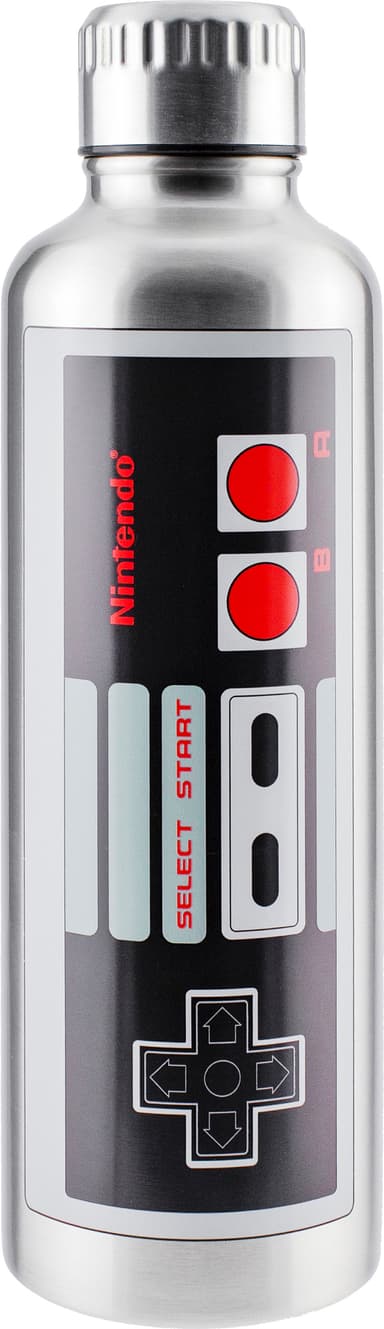 Play NES vannflaske i metall 500 ml