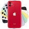iPhone 11 128 GB (rød)
