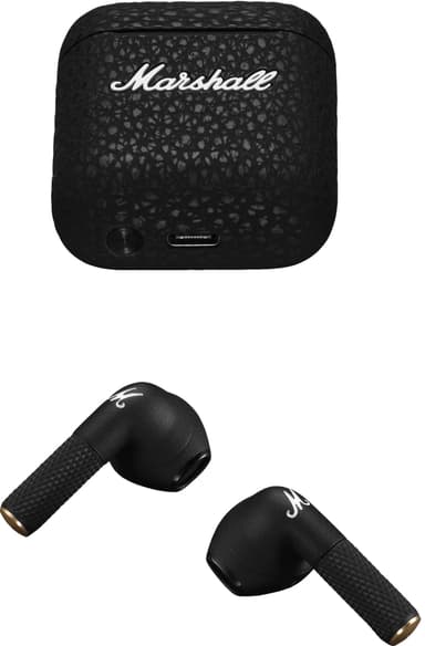 Marshall Minor III helt trådløse in-ear hodetelefoner (sort)