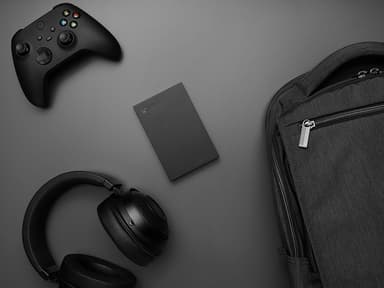 Seagate Game Drive til Xbox One 2 TB (sort)