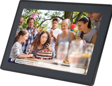 Denver Frameo 15,6" sosial fotoramme DENVPFF1514B (sort)