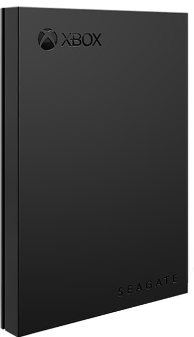 Seagate Game Drive til Xbox One 2 TB (sort)