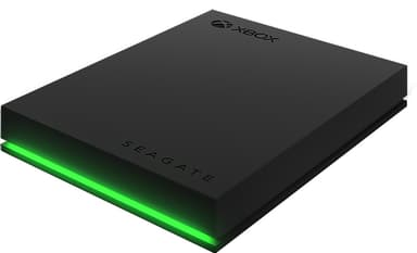 Seagate Game Drive til Xbox One 2 TB (sort)