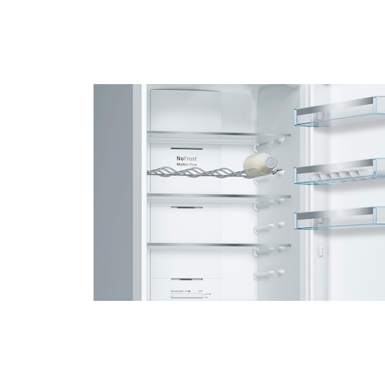 Bosch Kjøleskap/fryser kombinasjon KGN39IZEA (matt)