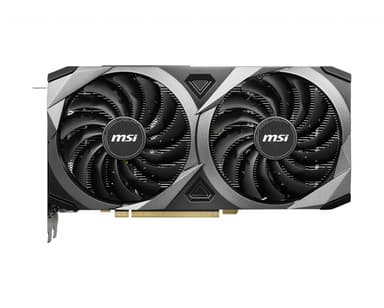 MSI GeForce RTX 3070 8GB VENTUS 2X OC LHR