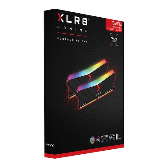 XLR8 Gaming EPIC-X RGB DDR4 3600MHz Desktop Memory - 32GB (2x16GB)